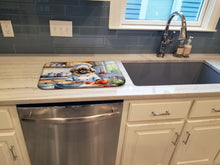 Load image into Gallery viewer, Pekingese The Chef Dish Drying Mat