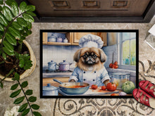 Load image into Gallery viewer, Pekingese The Chef Doormat-24x36 Indoor / Outdoor Rug | Made in USA