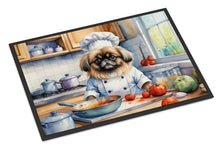 Load image into Gallery viewer, Pekingese The Chef Doormat-24x36 Indoor / Outdoor Rug | Made in USA