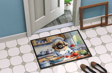 Load image into Gallery viewer, Pekingese The Chef Doormat