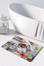 Load image into Gallery viewer, Pekingese The Chef Memory Foam Kitchen Mat