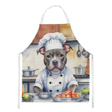 Load image into Gallery viewer, Pit Bull Terrier The Chef Apron – Artist-Designed Kitchen, BBQ &amp; Craft Apron