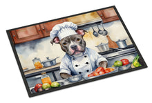 Load image into Gallery viewer, Pit Bull Terrier The Chef Doormat-24x36 Indoor / Outdoor Rug | Made in USA