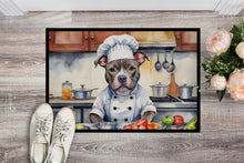 Load image into Gallery viewer, Pit Bull Terrier The Chef Doormat