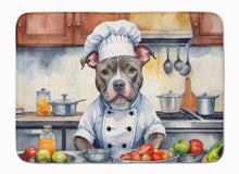 Load image into Gallery viewer, Pit Bull Terrier The Chef Memory Foam Kitchen Mat