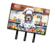 Load image into Gallery viewer, Pit Bull Terrier The Chef Leash or Key Holder