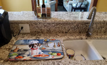 Load image into Gallery viewer, Pointer The Chef Dish Drying Mat
