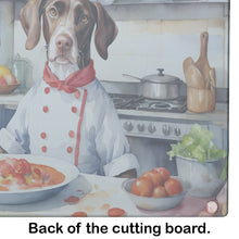 Load image into Gallery viewer, Pointer The Chef Glass Cutting Boards – Durable, Decorative Kitchen Art