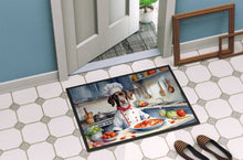 Load image into Gallery viewer, Pointer The Chef Doormat