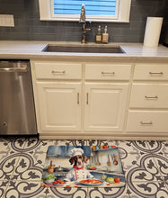 Load image into Gallery viewer, Pointer The Chef Memory Foam Kitchen Mat