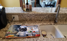 Load image into Gallery viewer, Pomeranian The Chef Dish Drying Mat