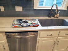 Load image into Gallery viewer, Pomeranian The Chef Dish Drying Mat