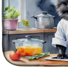 Load image into Gallery viewer, Pomeranian The Chef Dish Drying Mat