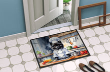 Load image into Gallery viewer, Pomeranian The Chef Doormat-24x36 Indoor / Outdoor Rug | Made in USA