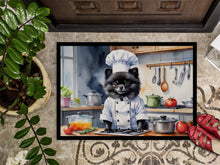 Load image into Gallery viewer, Pomeranian The Chef Doormat - 18X27 Indoor / Outdoor Rug | Made in USA