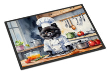 Load image into Gallery viewer, Pomeranian The Chef Doormat - 18X27 Indoor / Outdoor Rug | Made in USA