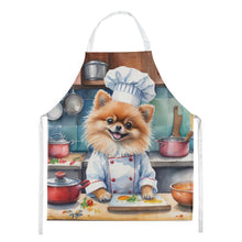 Load image into Gallery viewer, Pomeranian The Chef Apron – Artist-Designed Kitchen, BBQ &amp; Craft Apron