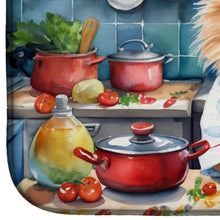 Load image into Gallery viewer, Pomeranian The Chef Dish Drying Mat