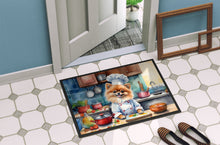 Load image into Gallery viewer, Pomeranian The Chef Doormat-24x36 Indoor / Outdoor Rug | Made in USA