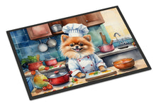 Load image into Gallery viewer, Pomeranian The Chef Doormat-24x36 Indoor / Outdoor Rug | Made in USA