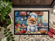 Load image into Gallery viewer, Pomeranian The Chef Doormat - 18X27 Indoor / Outdoor Rug | Made in USA