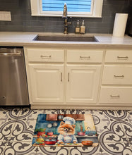 Load image into Gallery viewer, Pomeranian The Chef Memory Foam Kitchen Mat