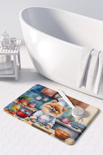 Load image into Gallery viewer, Pomeranian The Chef Memory Foam Kitchen Mat