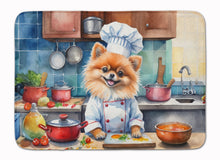 Load image into Gallery viewer, Pomeranian The Chef Memory Foam Kitchen Mat