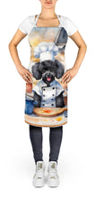 Load image into Gallery viewer, Black Poodle The Chef Apron – Artist-Designed Kitchen, BBQ &amp; Craft Apron