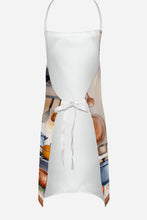 Load image into Gallery viewer, Chocolate Poodle The Chef Apron – Artist-Designed Kitchen, BBQ &amp; Craft Apron