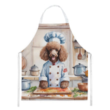 Load image into Gallery viewer, Chocolate Poodle The Chef Apron – Artist-Designed Kitchen, BBQ &amp; Craft Apron