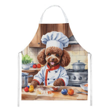 Load image into Gallery viewer, Chocolate Poodle The Chef Apron – Artist-Designed Kitchen, BBQ &amp; Craft Apron