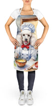 Load image into Gallery viewer, White Poodle The Chef Apron – Artist-Designed Kitchen, BBQ &amp; Craft Apron