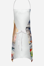 Load image into Gallery viewer, White Poodle The Chef Apron – Artist-Designed Kitchen, BBQ &amp; Craft Apron
