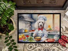 Load image into Gallery viewer, White Poodle The Chef Doormat-24x36 Indoor / Outdoor Rug | Made in USA