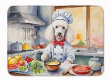 Load image into Gallery viewer, White Poodle The Chef Memory Foam Kitchen Mat