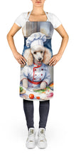 Load image into Gallery viewer, White Poodle The Chef Apron – Artist-Designed Kitchen, BBQ &amp; Craft Apron