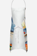 Load image into Gallery viewer, White Poodle The Chef Apron – Artist-Designed Kitchen, BBQ &amp; Craft Apron