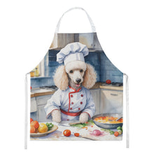 Load image into Gallery viewer, White Poodle The Chef Apron – Artist-Designed Kitchen, BBQ &amp; Craft Apron