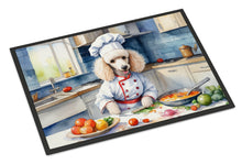 Load image into Gallery viewer, White Poodle The Chef Doormat - 18X27 Indoor / Outdoor Rug | Made in USA