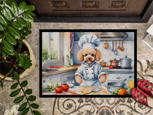 Load image into Gallery viewer, Poodle The Chef Doormat-24x36 Indoor / Outdoor Rug | Made in USA