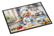 Load image into Gallery viewer, Poodle The Chef Doormat-24x36 Indoor / Outdoor Rug | Made in USA