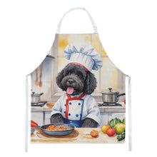 Load image into Gallery viewer, Portuguese Water Dog The Chef Apron – Artist-Designed Kitchen, BBQ &amp; Craft Apron