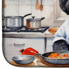 Load image into Gallery viewer, Portuguese Water Dog The Chef Dish Drying Mat