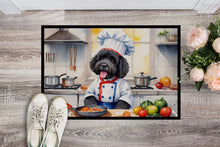 Load image into Gallery viewer, Portuguese Water Dog The Chef Doormat-24x36 Indoor / Outdoor Rug | Made in USA