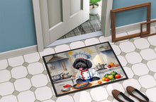 Load image into Gallery viewer, Portuguese Water Dog The Chef Doormat-24x36 Indoor / Outdoor Rug | Made in USA