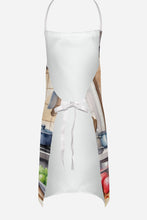 Load image into Gallery viewer, Pug The Chef Apron – Artist-Designed Kitchen, BBQ &amp; Craft Apron