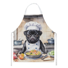 Load image into Gallery viewer, Pug The Chef Apron – Artist-Designed Kitchen, BBQ &amp; Craft Apron