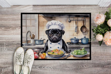 Load image into Gallery viewer, Pug The Chef Doormat-24x36 Indoor / Outdoor Rug | Made in USA