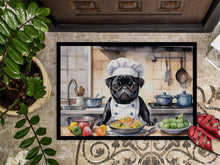 Load image into Gallery viewer, Pug The Chef Doormat-24x36 Indoor / Outdoor Rug | Made in USA